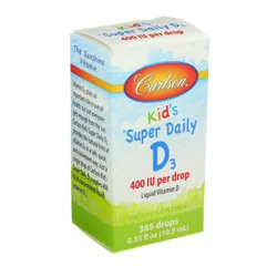 Carlson Kid's Super Daily D3 Dietary Supplement Drops