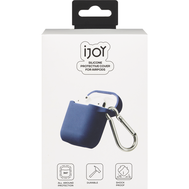 slide 1 of 1, iJoy Silicone Airpod Covers, 1 ct