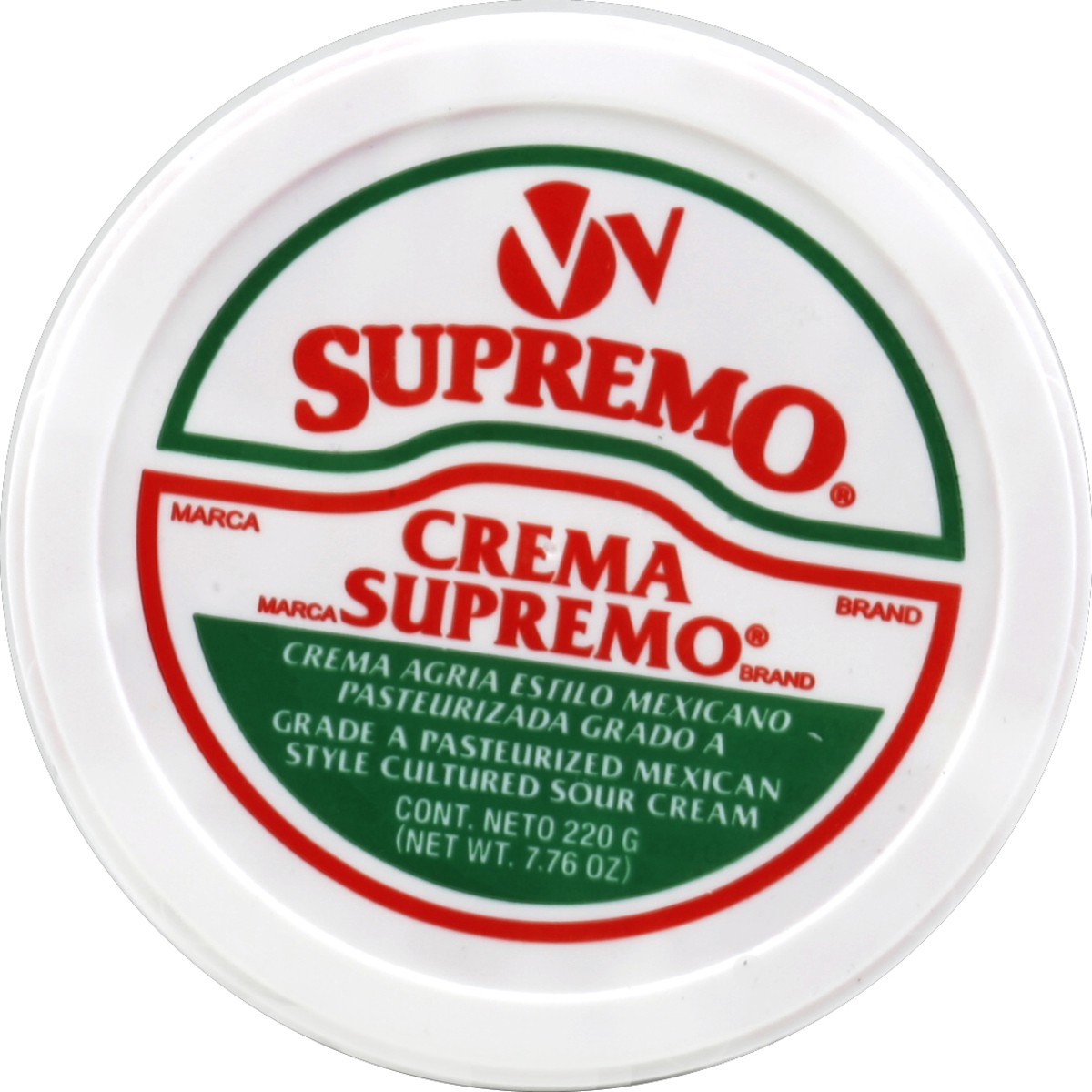 slide 3 of 3, Supremo Sour Cream - 7.76 oz, 7.76 oz