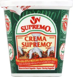 Supremo Sour Cream - 7.76 oz