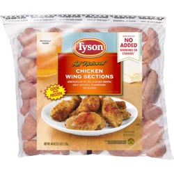 Tyson Chicken Wing Sections, 2.5 lb. (Frozen)