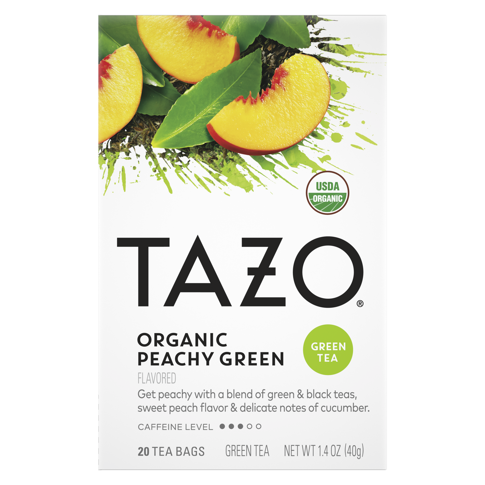 slide 3 of 4, TAZO Tea Bags Green Tea, 20 ct, 20 ct
