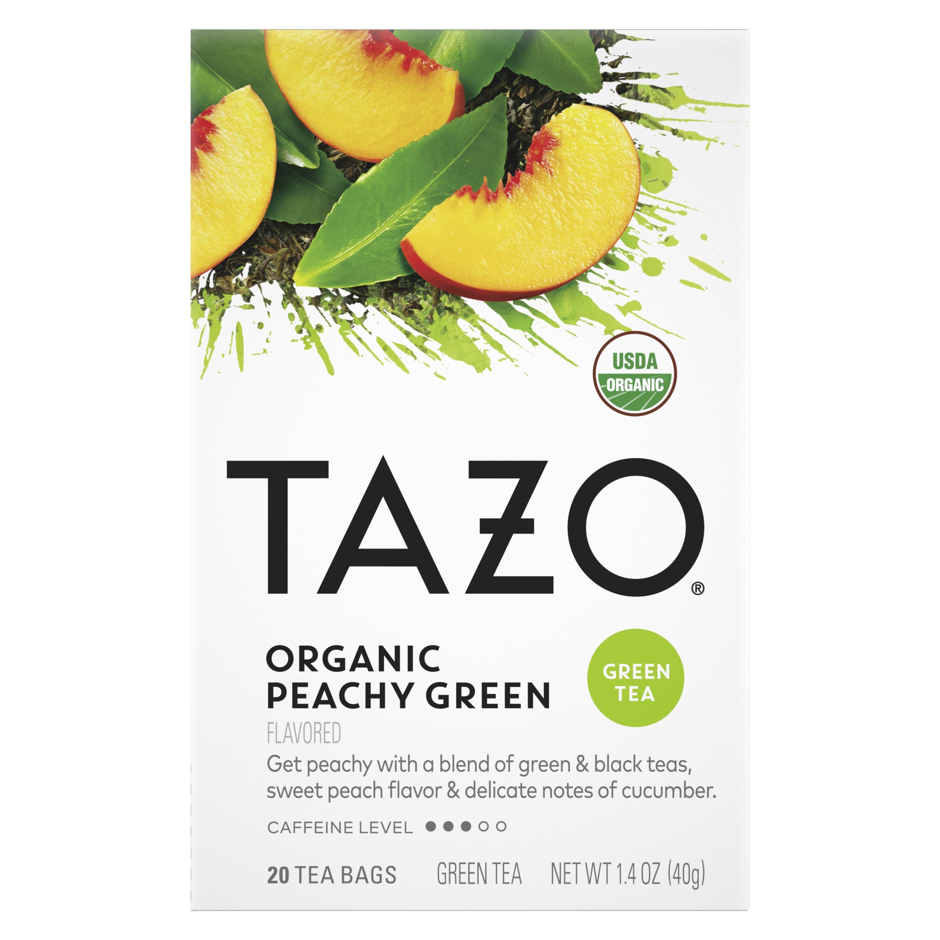 slide 1 of 4, TAZO Tea Bags Green Tea, 20 ct, 20 ct