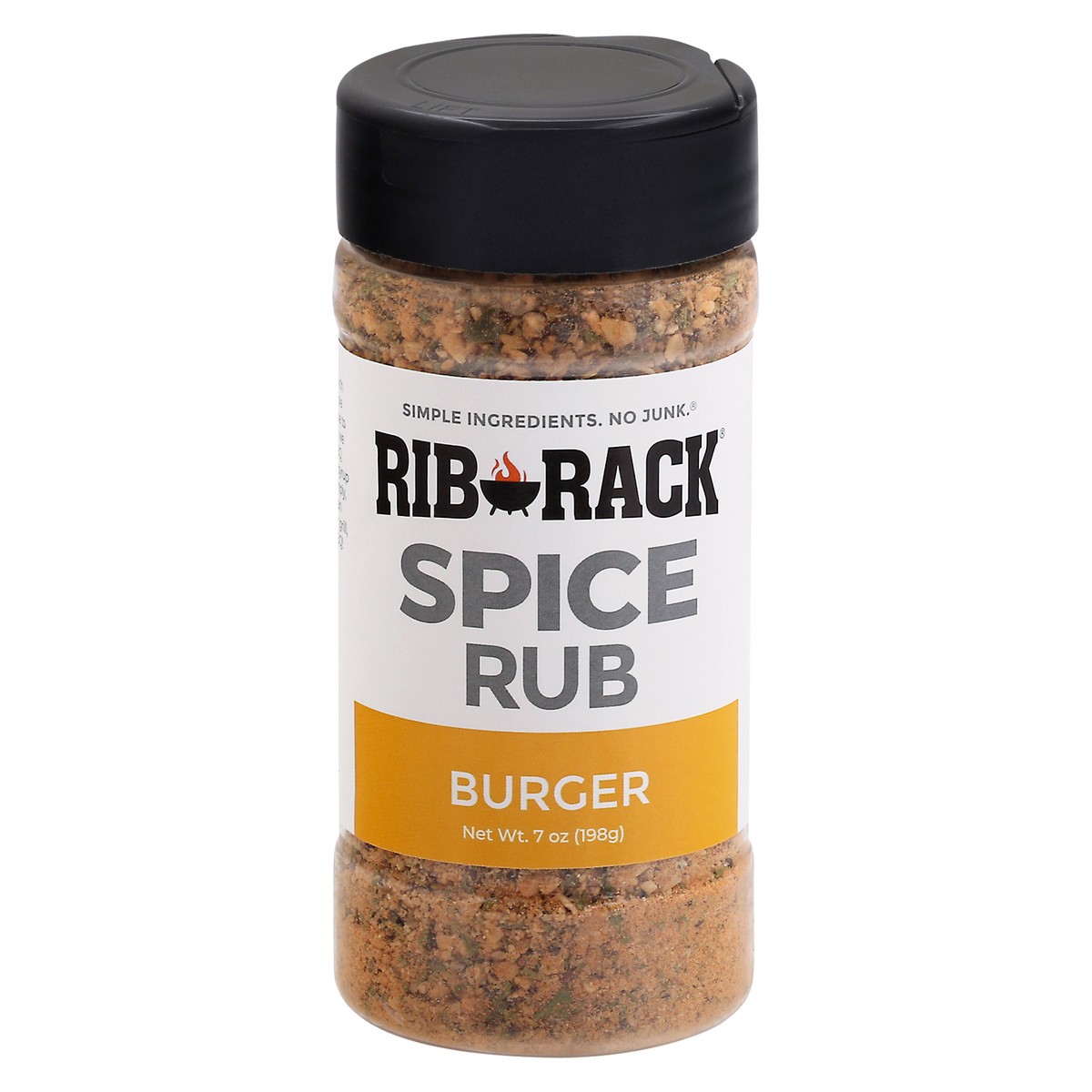 slide 4 of 12, Rib Rack Burger Spice Rub 7 oz, 5.5 oz