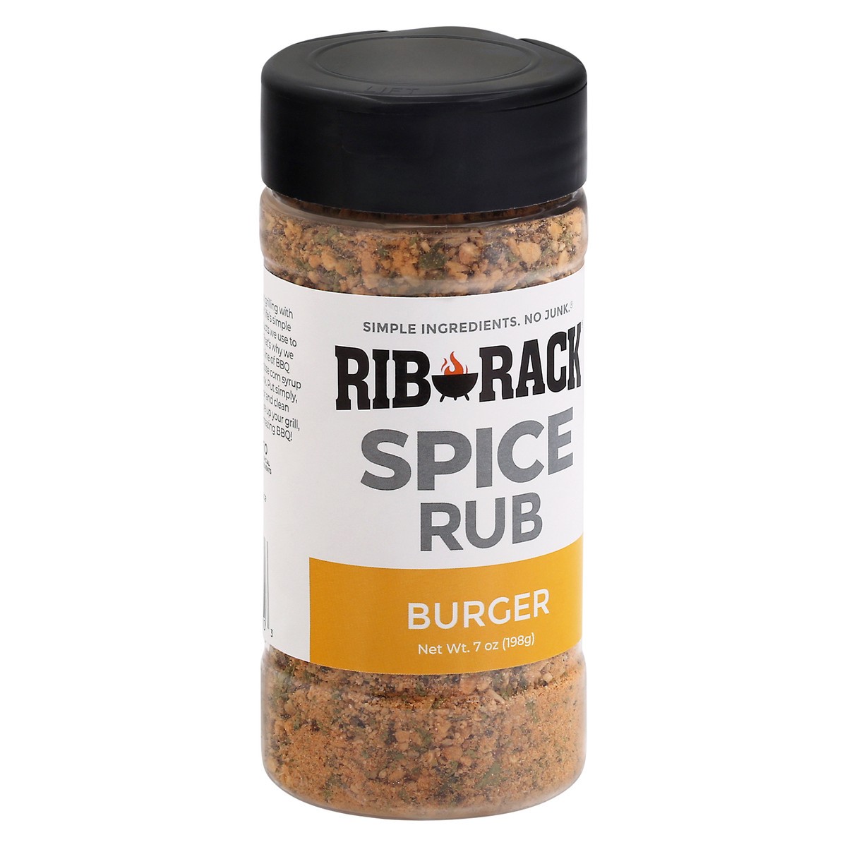 slide 8 of 12, Rib Rack Burger Spice Rub 7 oz, 5.5 oz