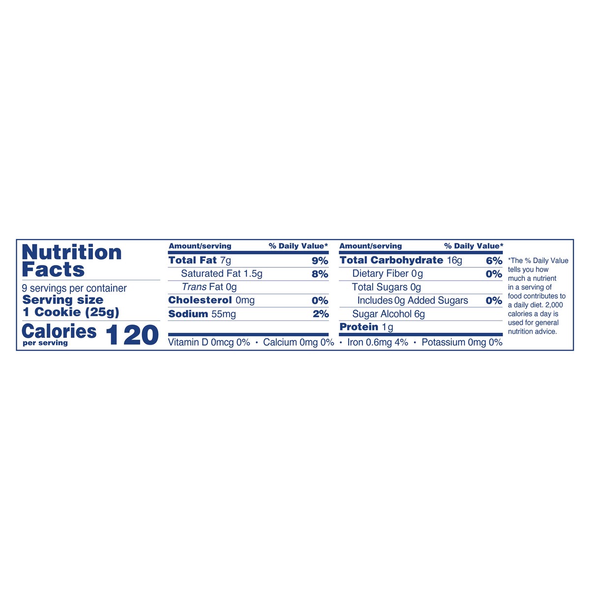 slide 2 of 11, VOORTMAN Bakery Zero Sugar Iced Almonette Cookies 8 oz, 8 oz