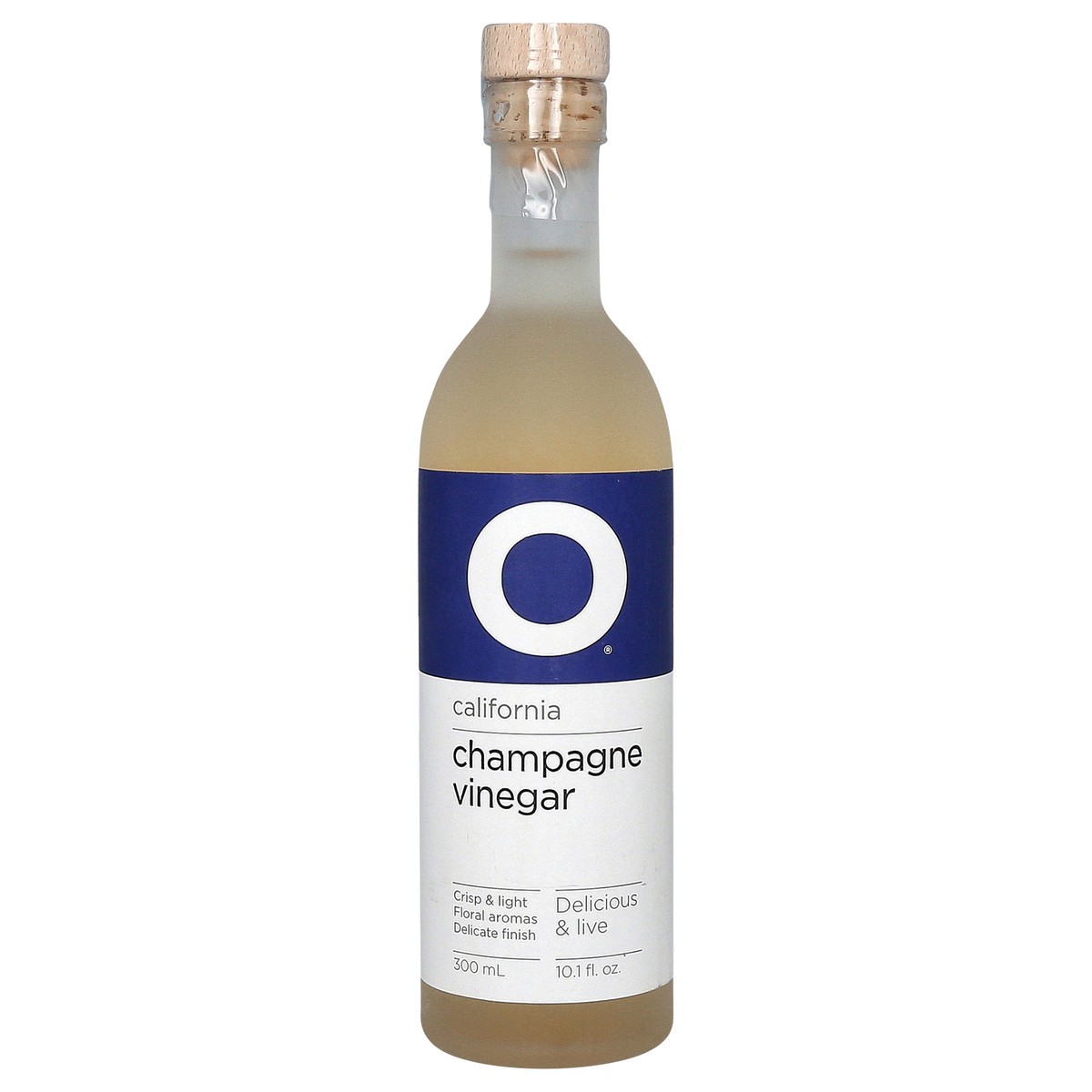 slide 1 of 9, O California Champagne Vinegar 300 ml (10.1 oz) Glass, 10.1 fl oz