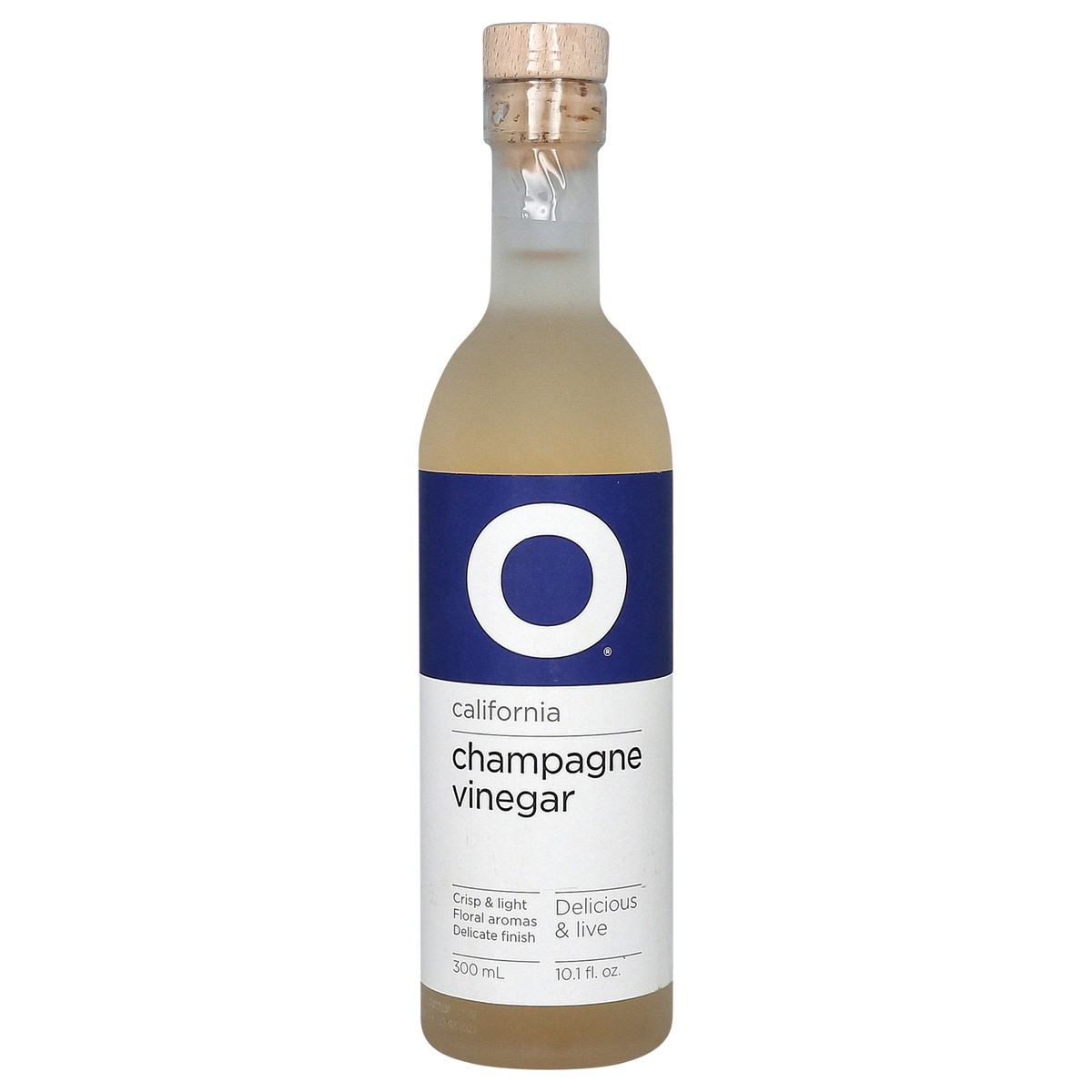 slide 1 of 9, O California Champagne Vinegar 300ml (10.1oz) Glass, 10.1 fl oz