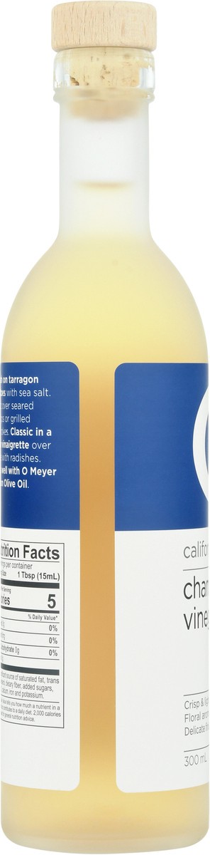 slide 9 of 9, O California Champagne Vinegar 300ml (10.1oz) Glass, 10.1 fl oz