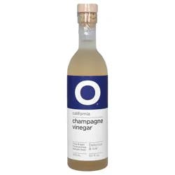 O California Champagne Vinegar 300 ml (10.1 oz) Glass