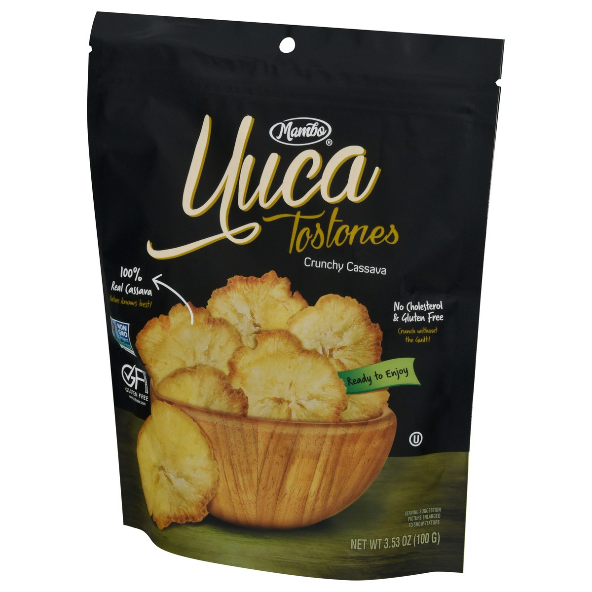 slide 8 of 9, Mambo Yuca Tostones 3.53 oz, 3.53 oz