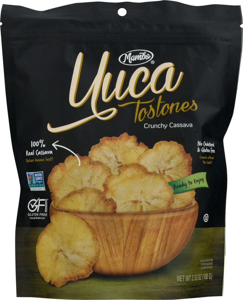 slide 4 of 9, Mambo Yuca Tostones 3.53 oz, 3.53 oz