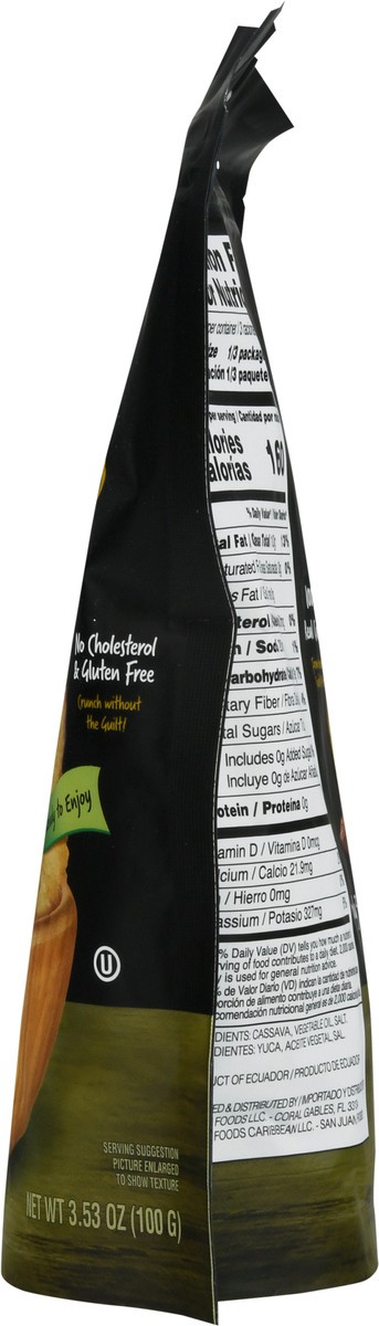 slide 3 of 9, Mambo Yuca Tostones 3.53 oz, 3.53 oz