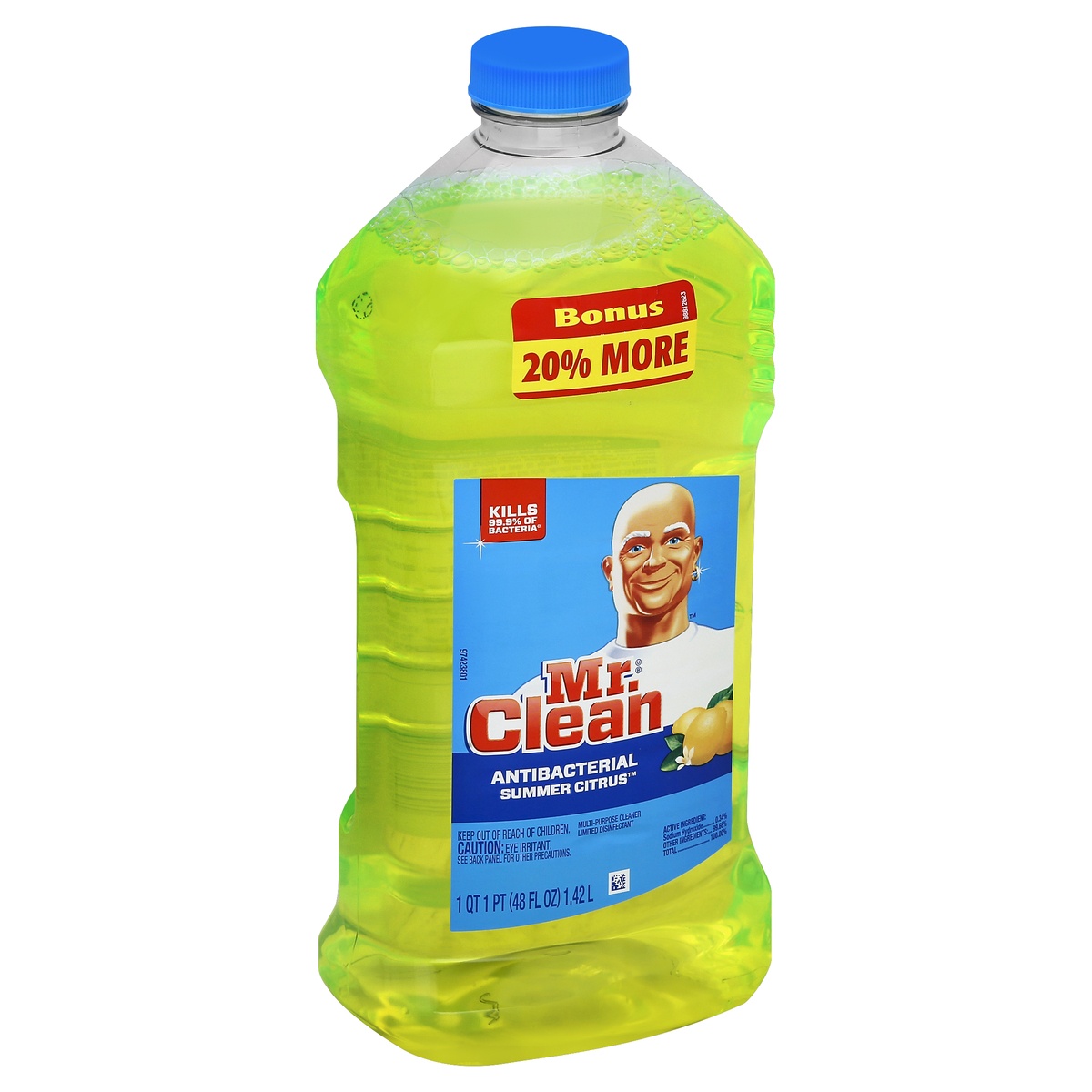 slide 1 of 1, Mr. Clean Multi-Purpose Cleaner 48 oz, 48 oz