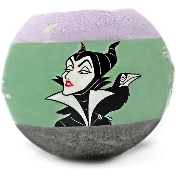 slide 1 of 1, Basin Disney Maleficent Bath Bomb, 8 oz