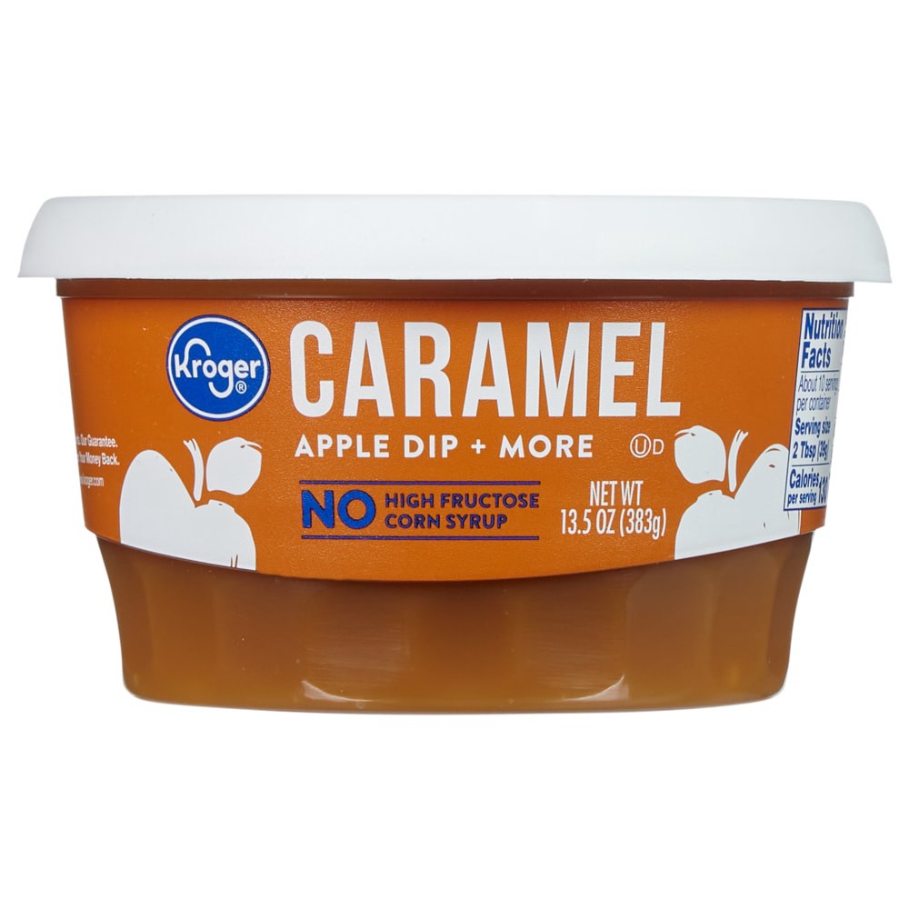 slide 3 of 3, Kroger Caramel Apple Dip, 13.5 oz
