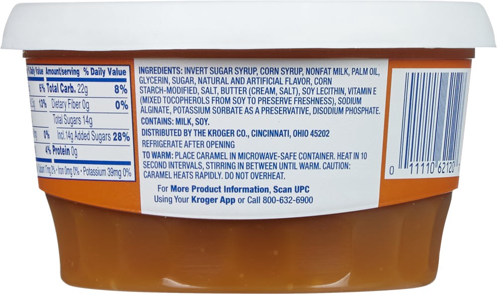 slide 2 of 3, Kroger Caramel Apple Dip, 13.5 oz