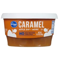 Kroger Caramel Apple Dip 13.5 oz
