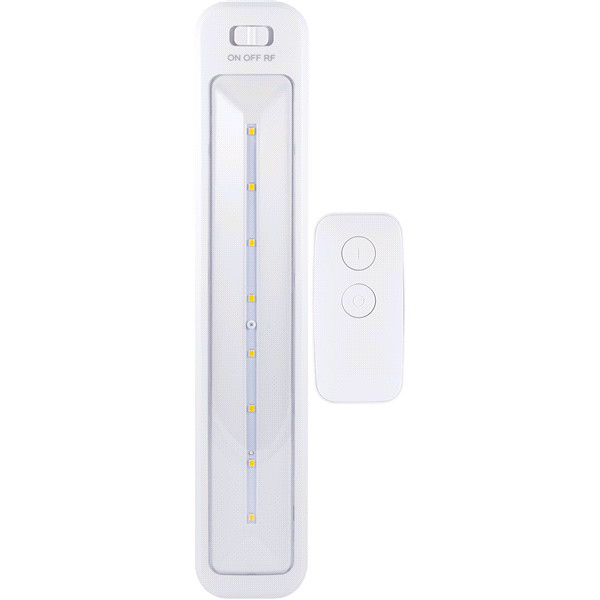slide 1 of 3, GE Wireless Remote Control LED Light, 12 in