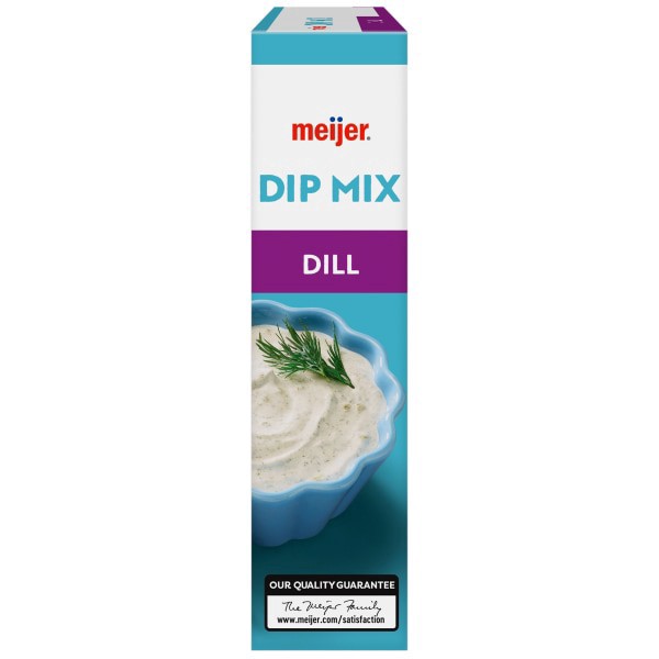 slide 12 of 29, Meijer Dill Dip Mix, 0.84 oz