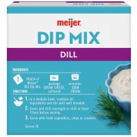 slide 19 of 29, Meijer Dill Dip Mix, 0.84 oz