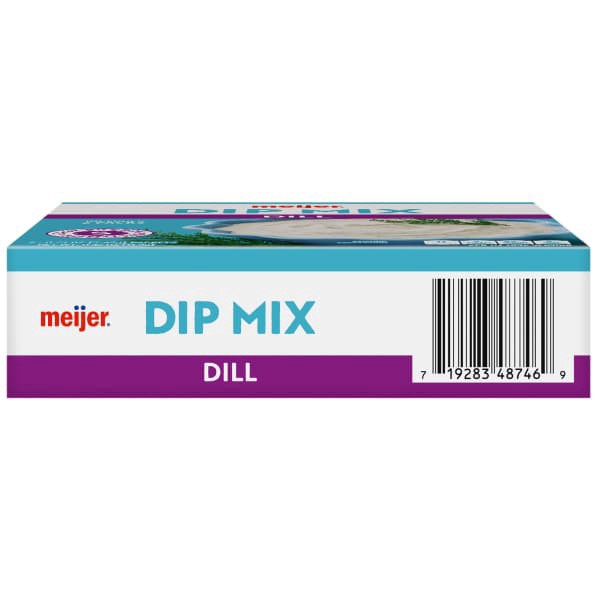 slide 28 of 29, Meijer Dill Dip Mix, 0.84 oz