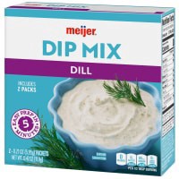 slide 7 of 29, Meijer Dill Dip Mix, 0.84 oz