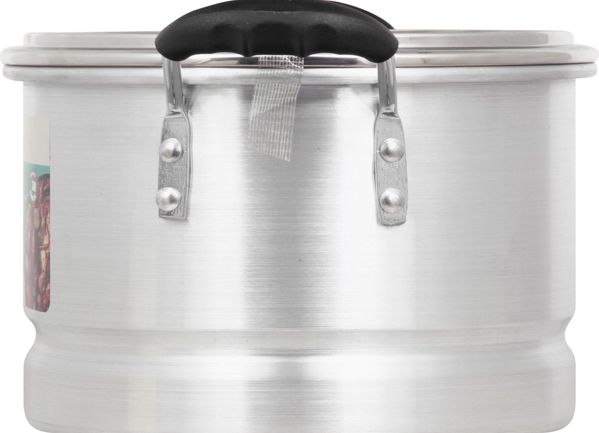 slide 10 of 10, Victoria Aluminum 10 Quart Steamer with Glass Lid 1 ea, 10 qt