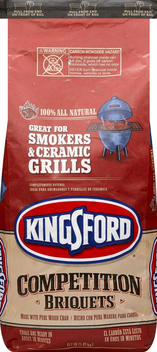 slide 1 of 5, Kingsford Briquets 11.1 lb, 11.1 lb