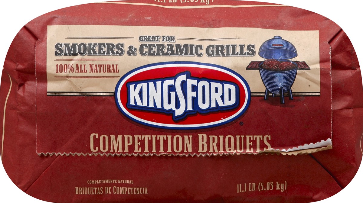 slide 3 of 5, Kingsford Briquets 11.1 lb, 11.1 lb