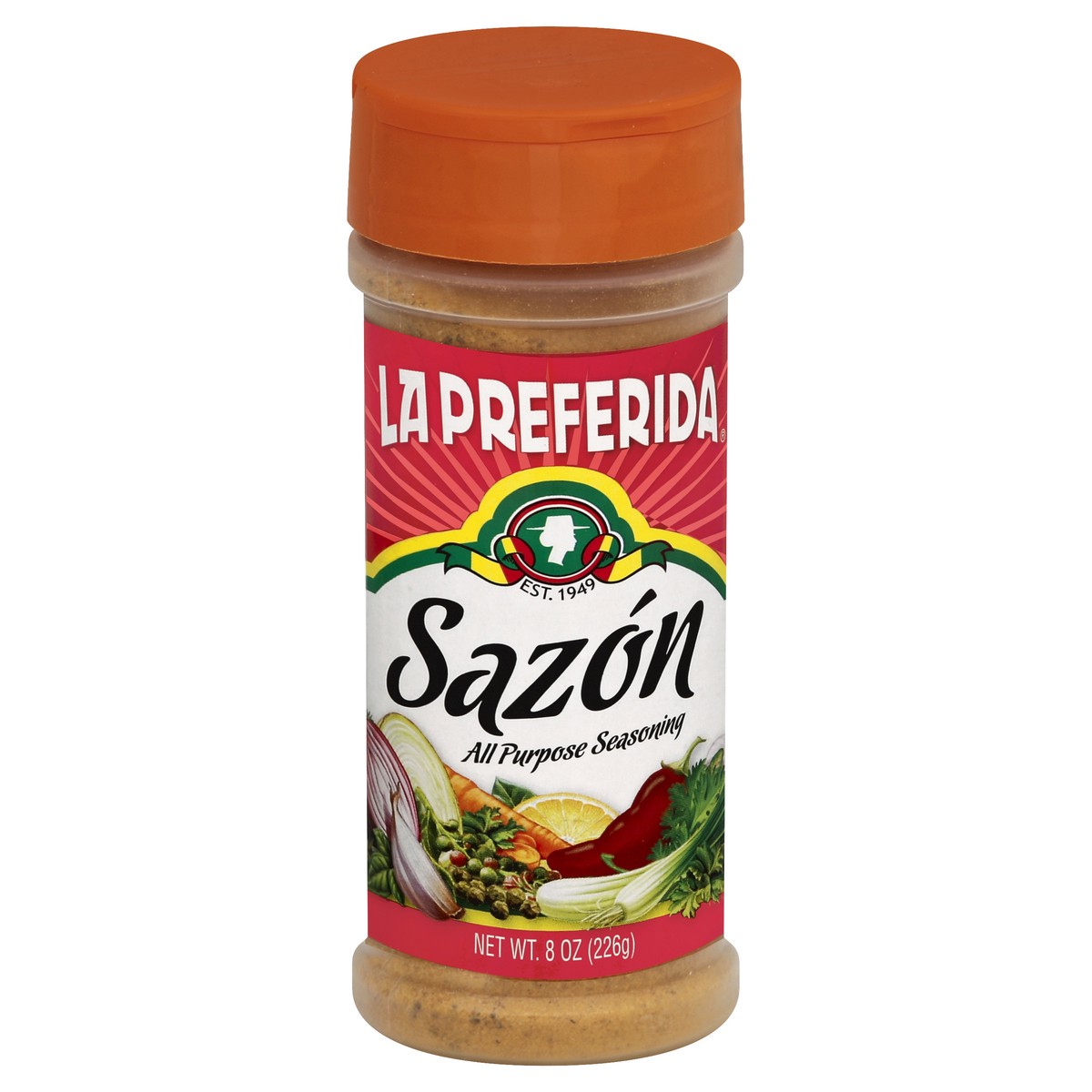 slide 2 of 2, La Preferida Seasoning 8 oz, 8 oz