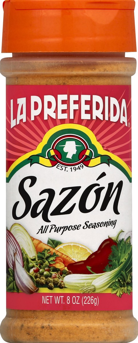 slide 1 of 2, La Preferida Seasoning 8 oz, 8 oz