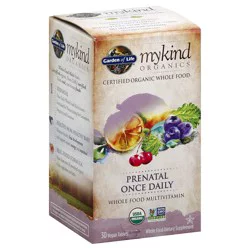 Garden of Life My Kind Organics Prenatal Once Daily