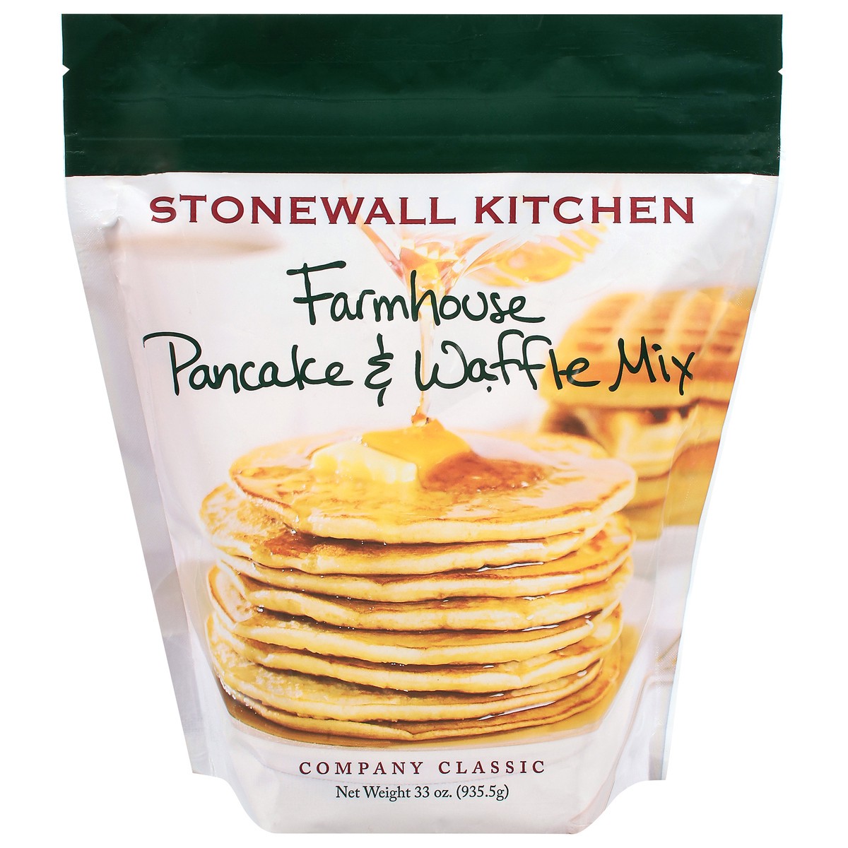 slide 2 of 4, Stonewall Kitchen Farmhouse Pancake & Waffle Mix Pouch, 33 oz