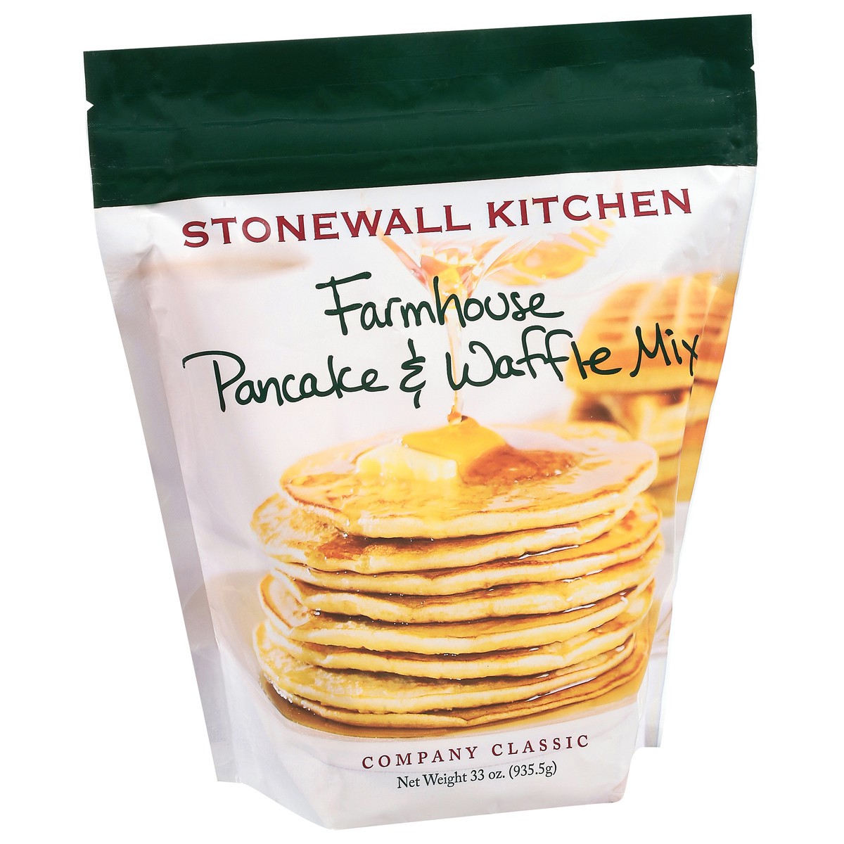 slide 4 of 4, Stonewall Kitchen Farmhouse Pancake & Waffle Mix Pouch, 33 oz