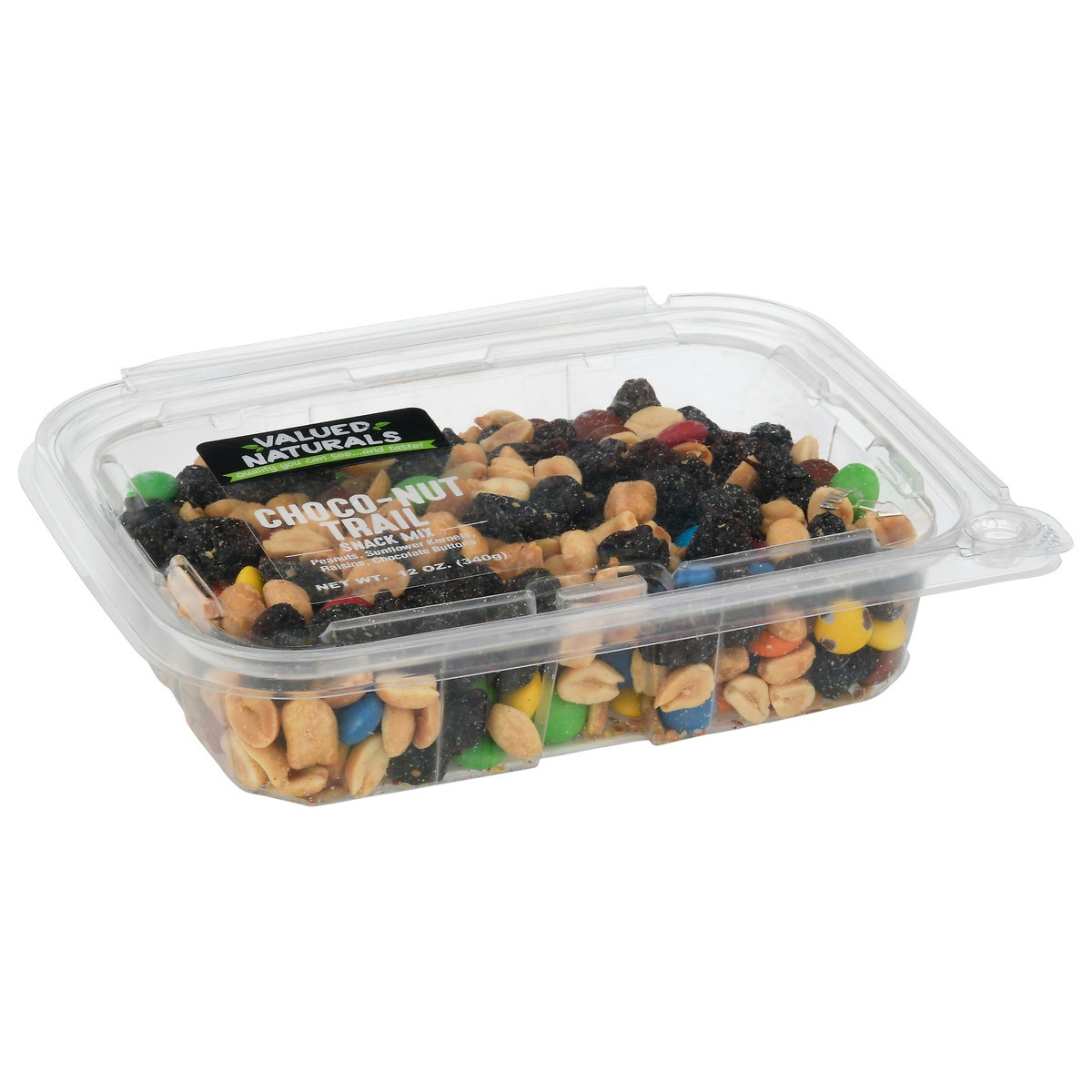slide 5 of 14, Valued Naturals Choco-Nut Trail Snack Mix 12 oz, 12 oz