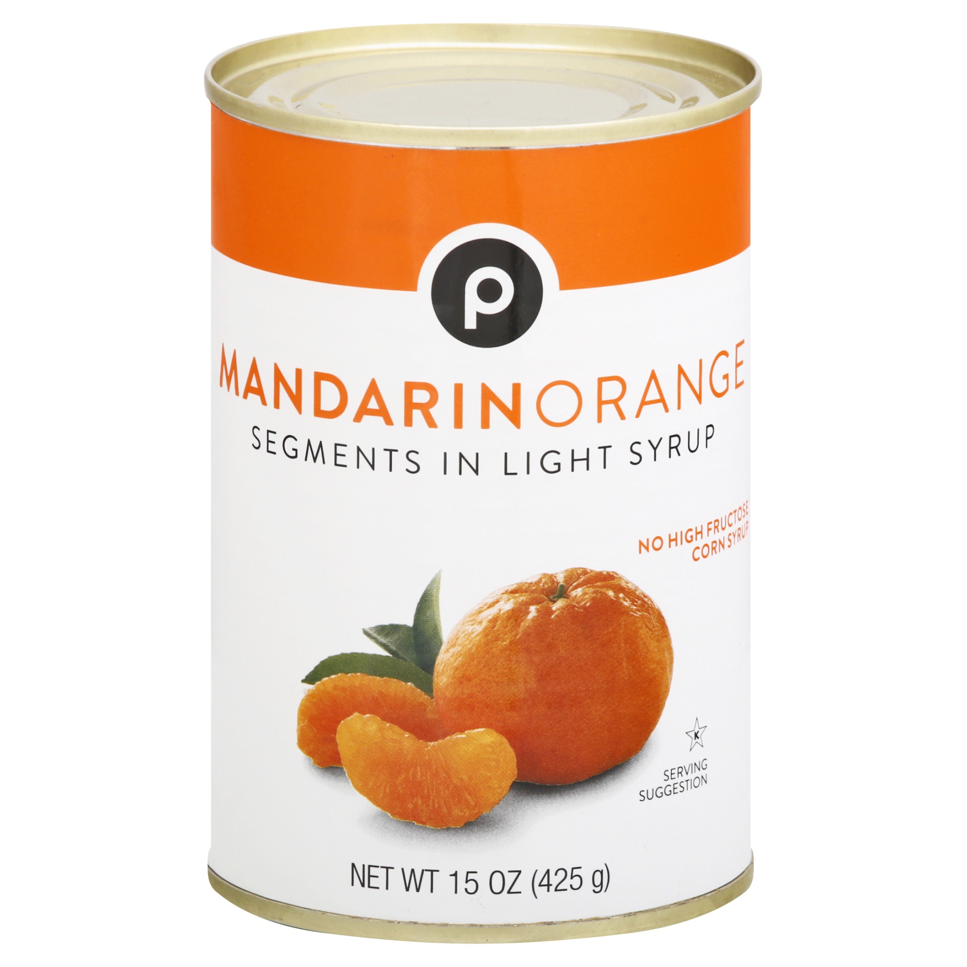 slide 1 of 1, Publix Mandarin Orange Segments, 15 oz