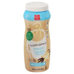 Harris Teeter Non Dairy Creamer - Sugar-Free French Vanilla - 10.2 oz