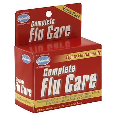 slide 1 of 1, Hyland's Flu Care 120 ea, 120 ct