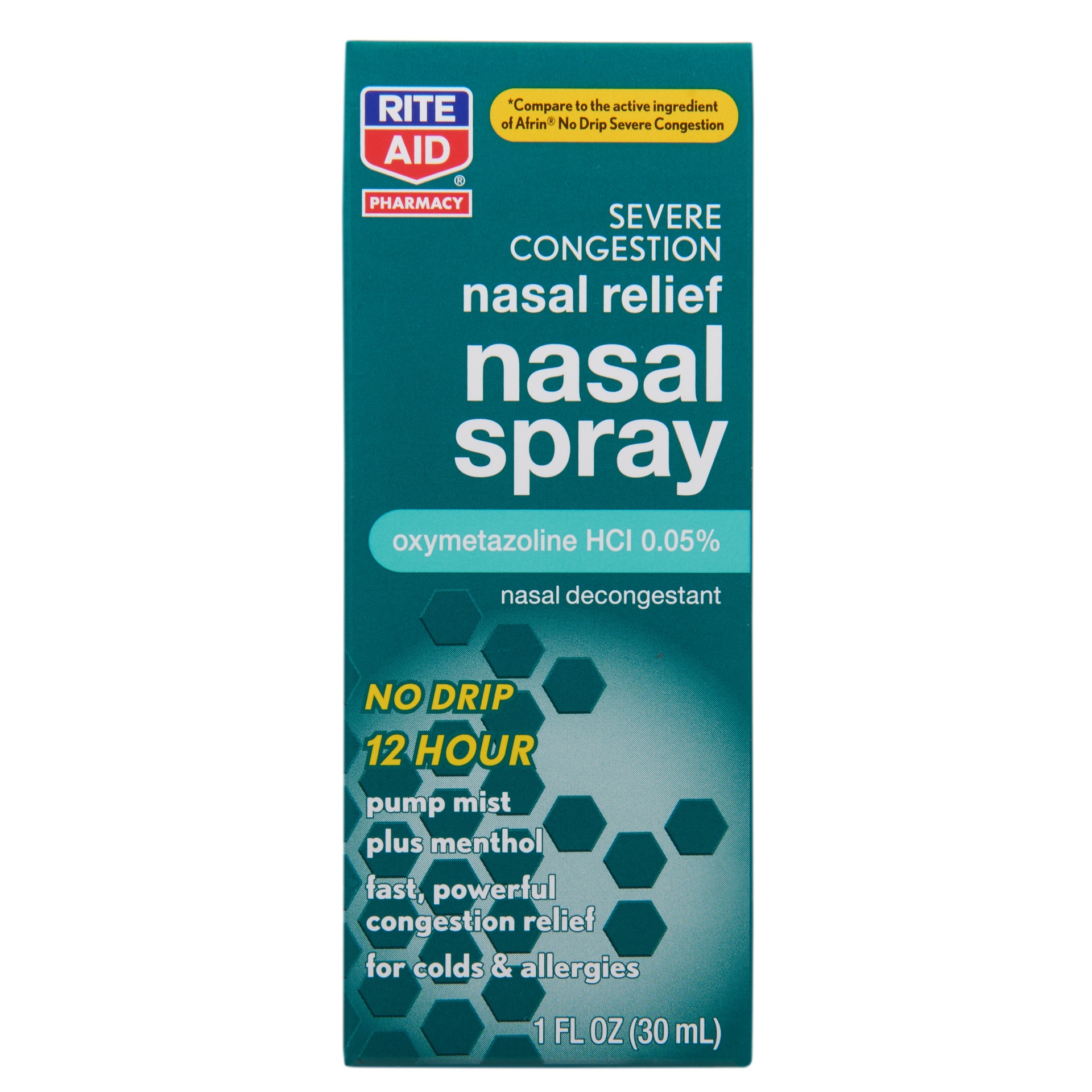 slide 1 of 4, Rite Aid Ra Nasal Sp Sev Cong, 1 ct