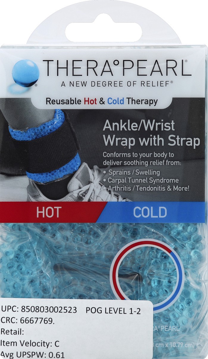 slide 4 of 4, TheraPearl Reusable Hot & Cold Therapy Wrap, 1 ct