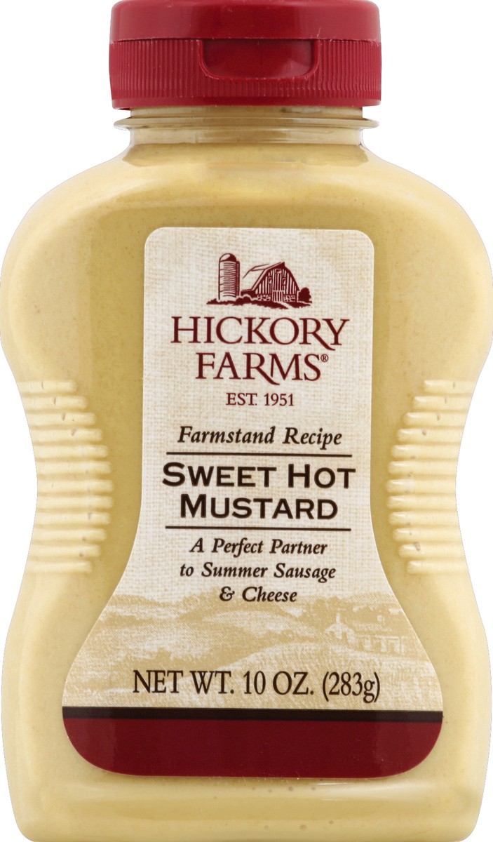 slide 3 of 3, Hickory Farms Mustard 10 oz, 10 oz