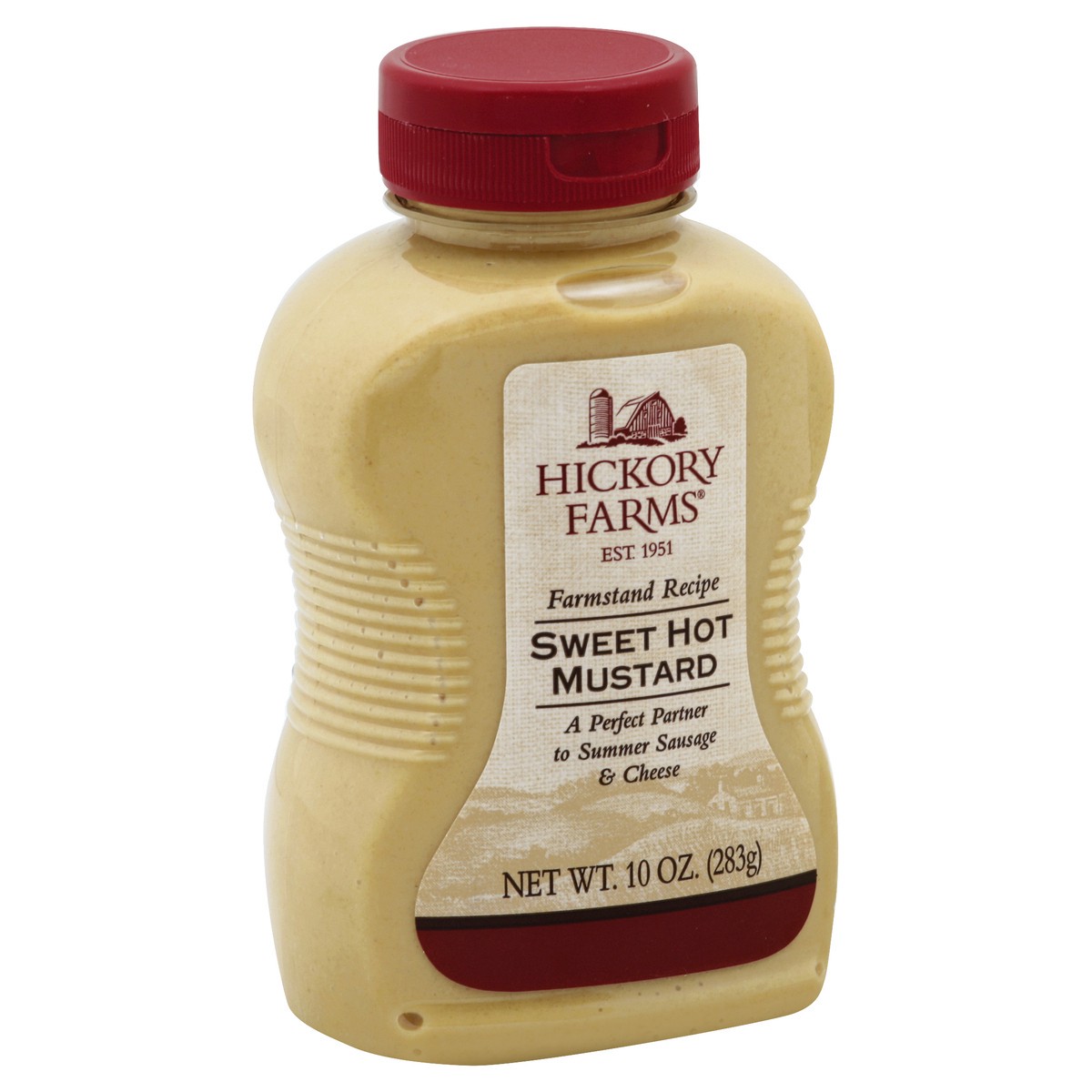 slide 2 of 3, Hickory Farms Mustard 10 oz, 10 oz