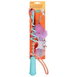 Catstages Cat-apult Spring Wand Teaser Toy for Cats, Medium