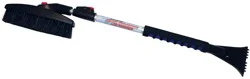 Bigfoot™ Telescoping Swivel Snowbrush & Ice Scraper - Black