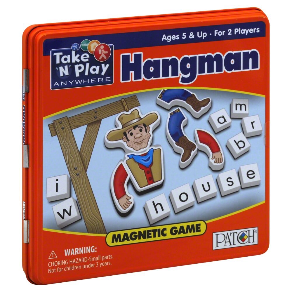 slide 1 of 4, PlayMonster Take N Play Anywhere Hangman Game, 1 ct