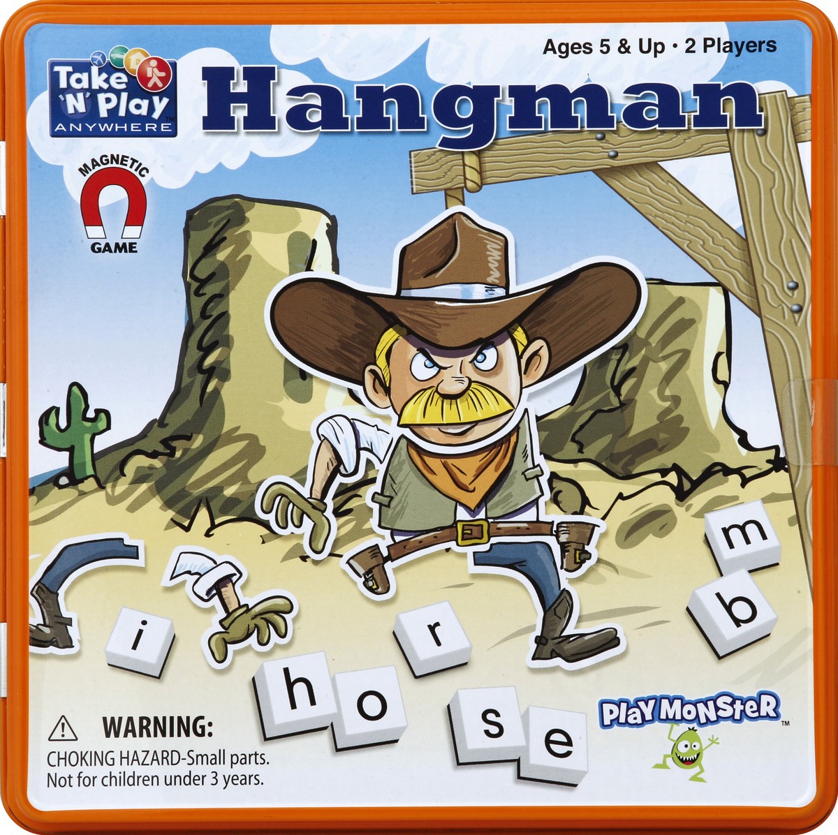 slide 4 of 4, PlayMonster Take N Play Anywhere Hangman Game, 1 ct