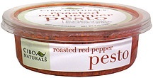 slide 1 of 1, Cibo Naturals Pesto Red Pepper, 6 oz