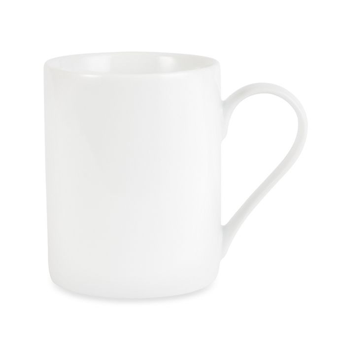 slide 1 of 1, Everyday White by Fitz and Floyd Coupe Can Mug, 1 ct