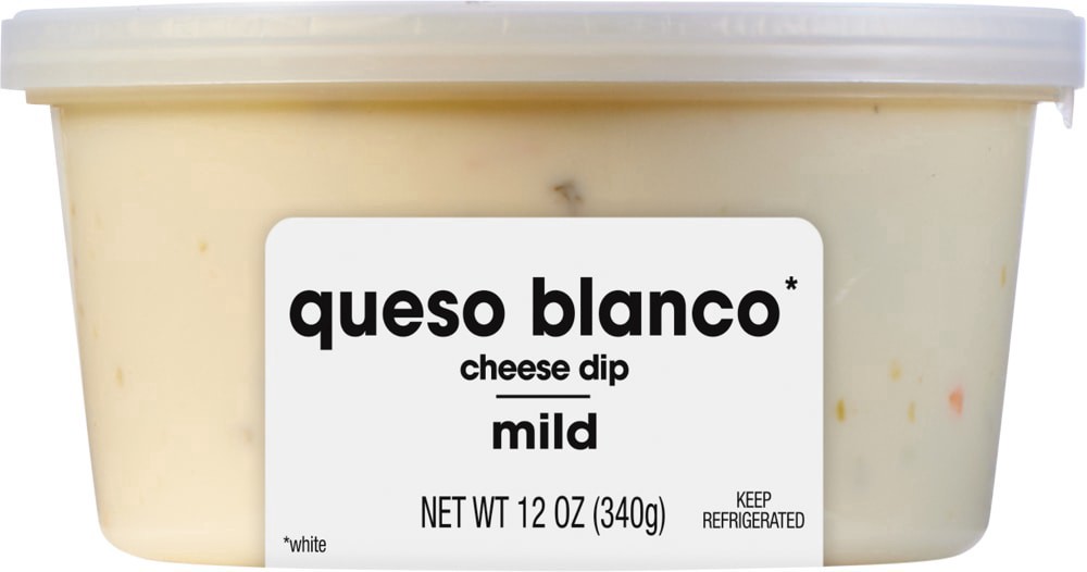 slide 3 of 3, Kroger Queso Blanco Dip, 12 oz